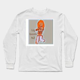 Ug boot  Nz 3 Long Sleeve T-Shirt